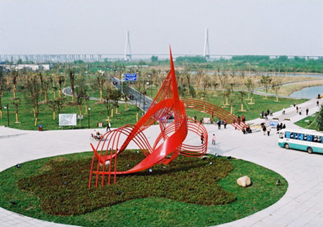 扬州润扬森林公园(2004.11-2005.4)